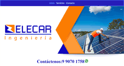 Desktop Screenshot of elecar.cl